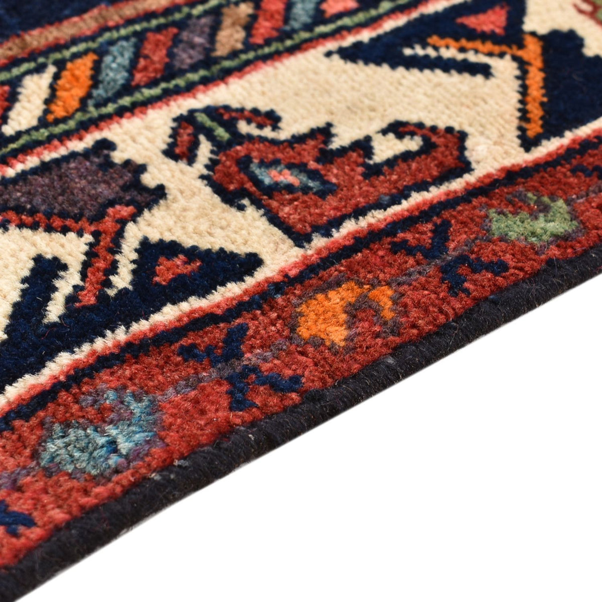 Tappeto corsia Tappeto Persero - Nomade - 192 x 105 cm - blu scuro