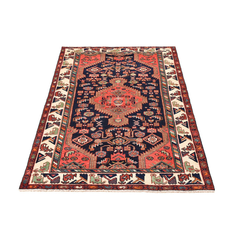 Tappeto corsia Tappeto Persero - Nomade - 192 x 105 cm - blu scuro