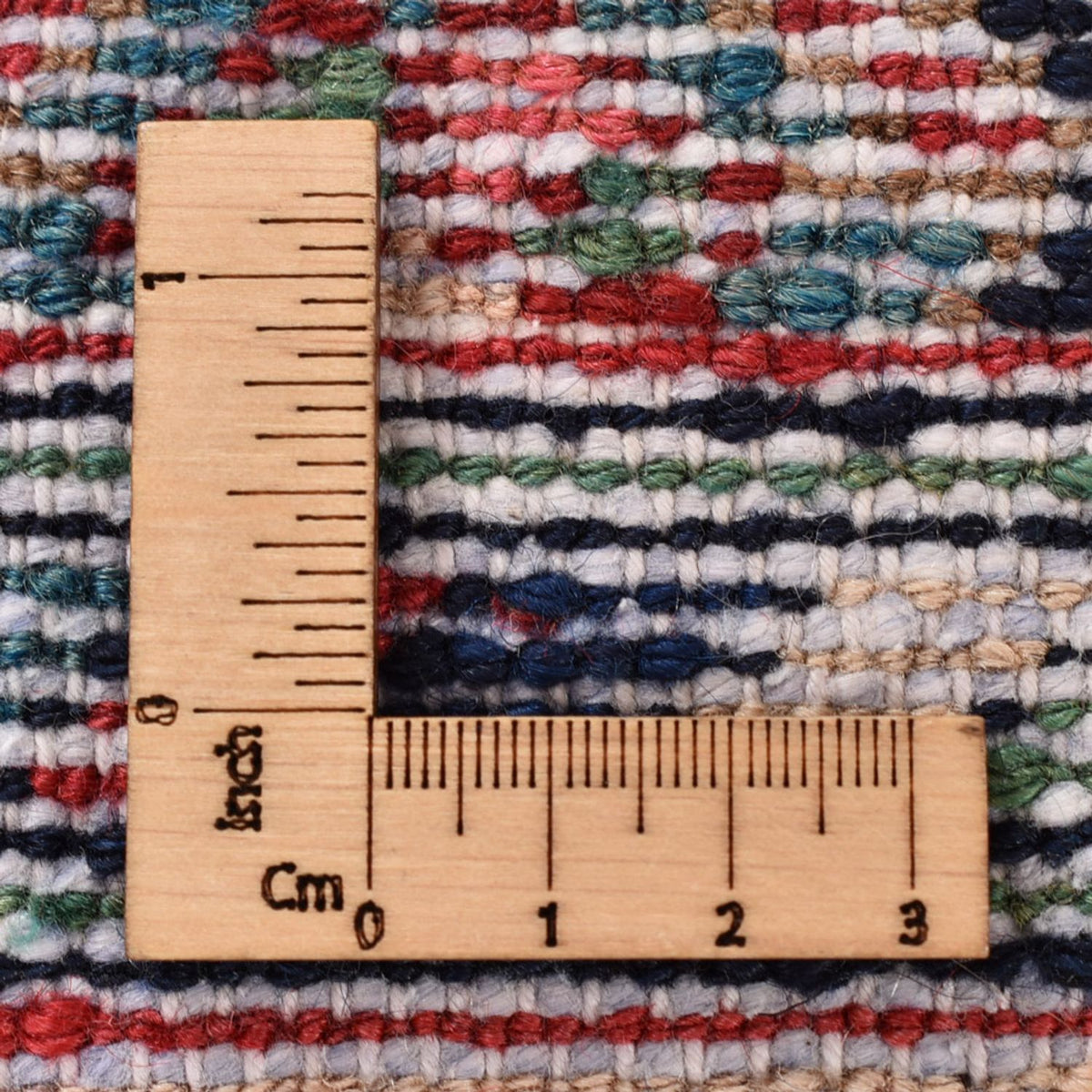 Tappeto corsia Tappeto Persero - Nomade - 192 x 105 cm - blu scuro