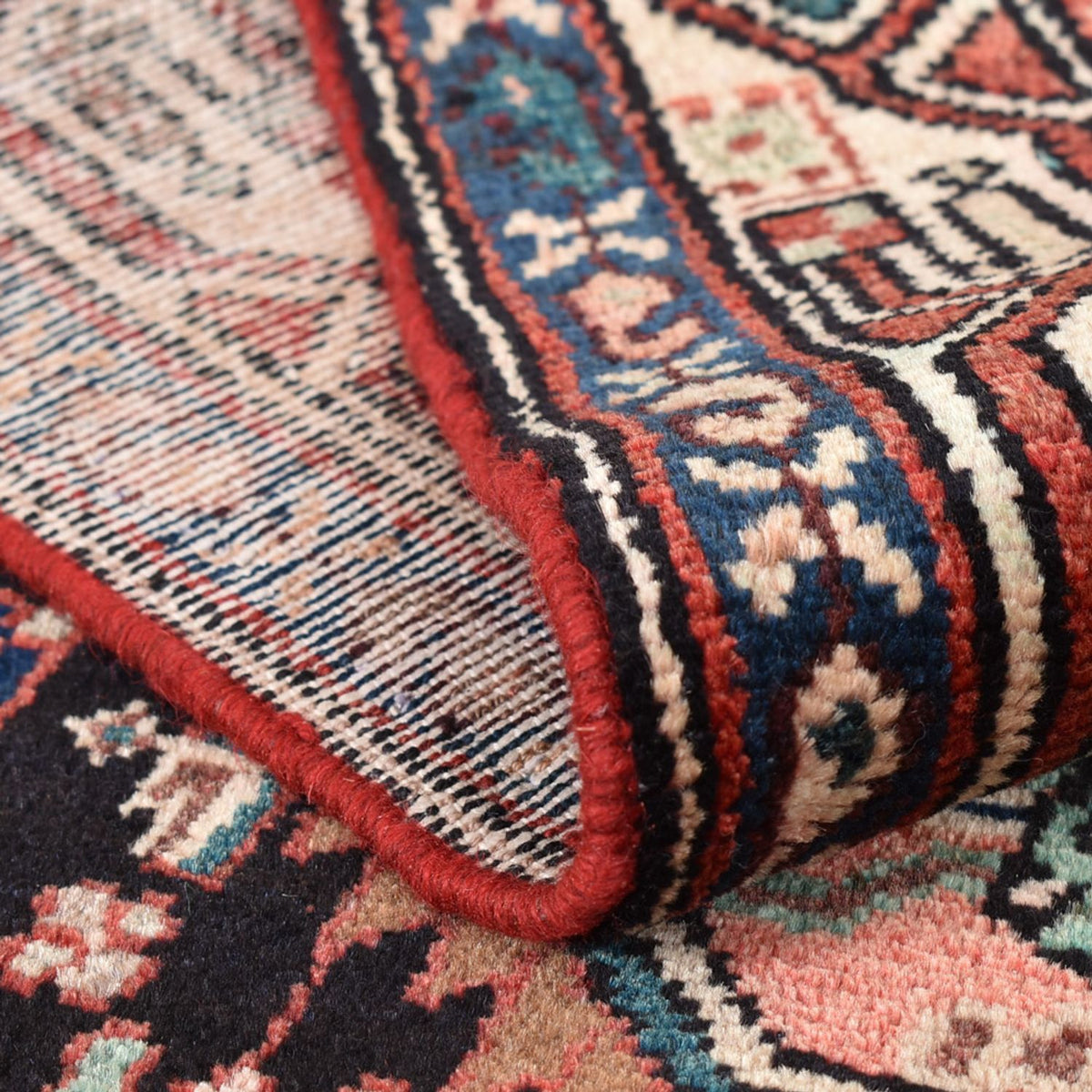 Tappeto corsia Tappeto Persero - Nomade - 213 x 110 cm - beige scuro