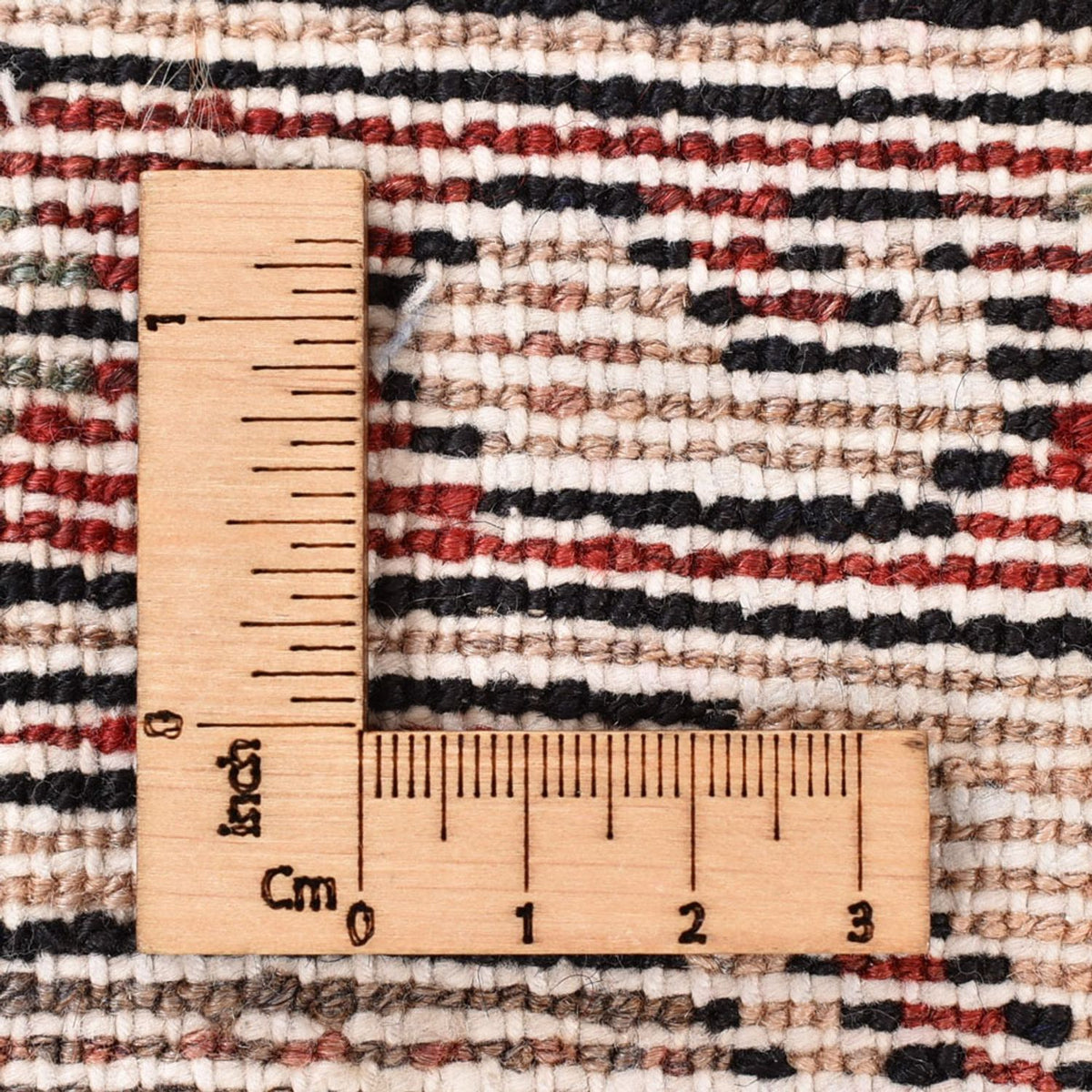 Tappeto corsia Tappeto Persero - Nomade - 213 x 110 cm - beige scuro