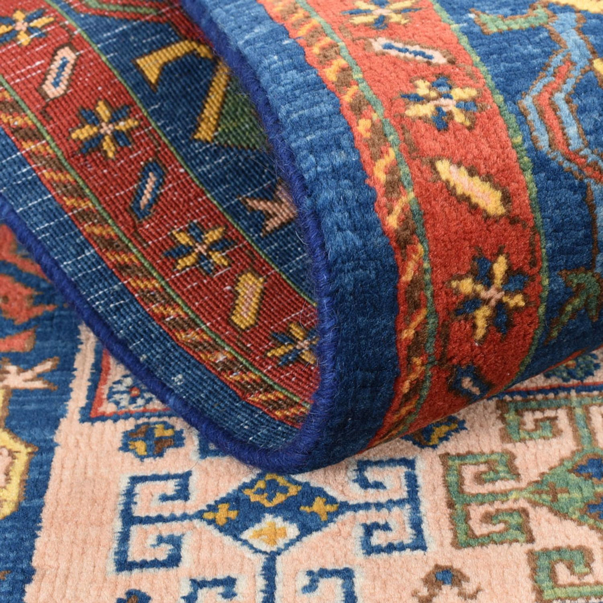 Tappeto corsia Tappeto Persero - Nomade - 210 x 82 cm - multicolore