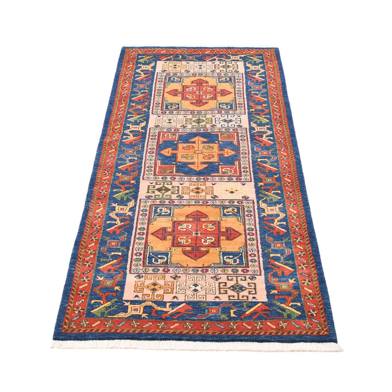 Tappeto corsia Tappeto Persero - Nomade - 210 x 82 cm - multicolore