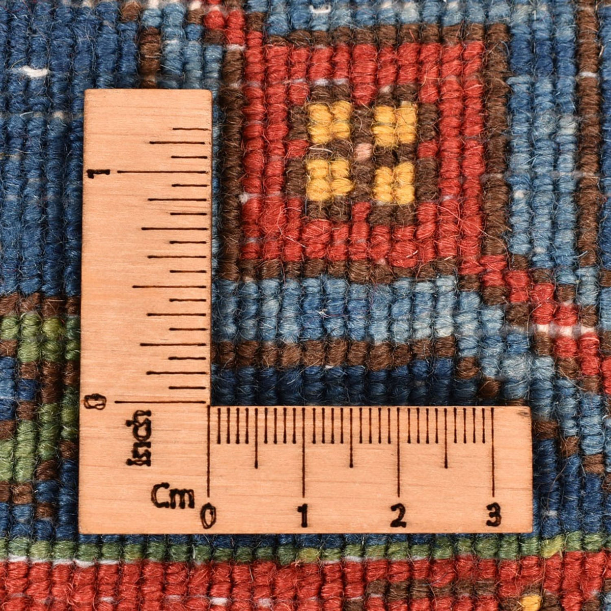 Tappeto corsia Tappeto Persero - Nomade - 210 x 82 cm - multicolore