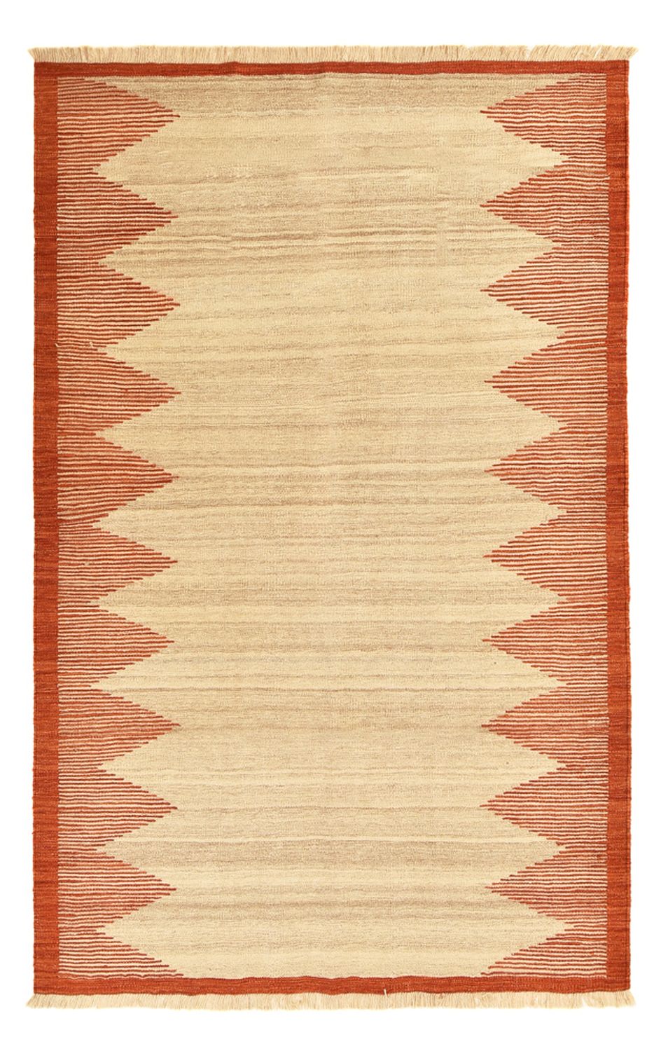 Tappeto Kelim - Tendenza - 242 x 155 cm - beige