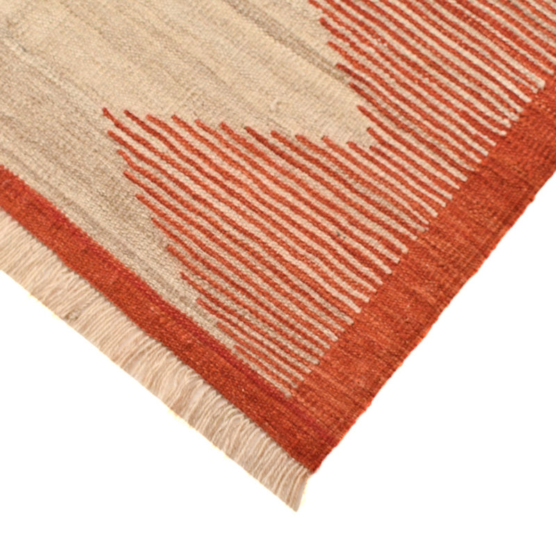 Tappeto Kelim - Tendenza - 242 x 155 cm - beige