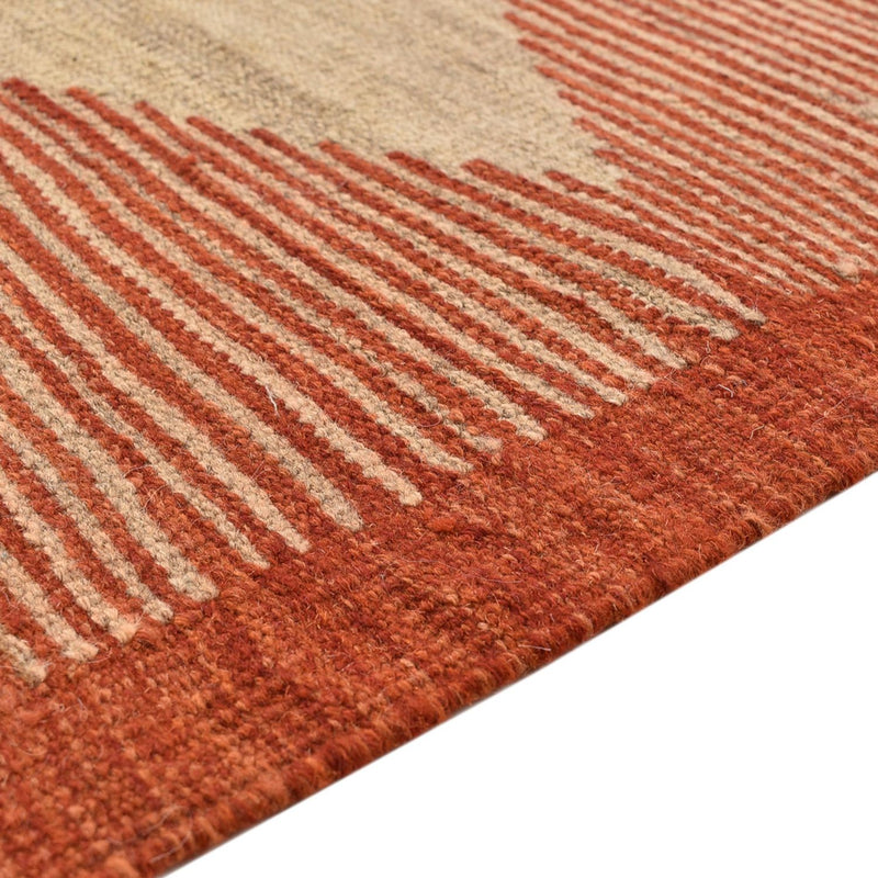 Tappeto Kelim - Tendenza - 242 x 155 cm - beige