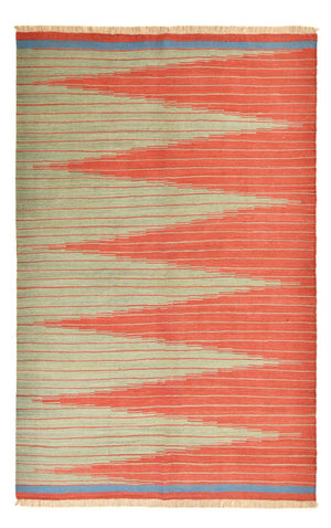 Tappeto Kelim - Tendenza - 260 x 172 cm - multicolore