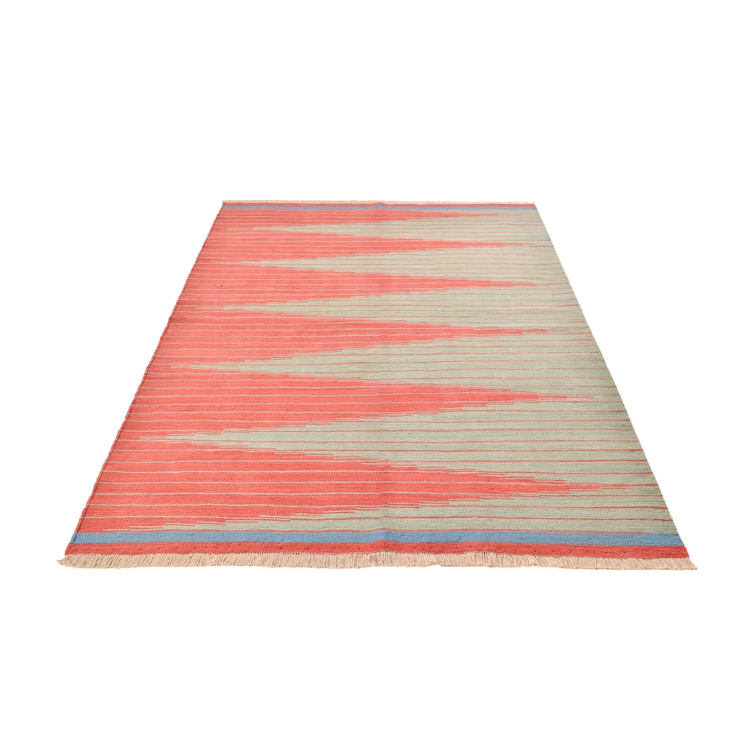 Tappeto Kelim - Tendenza - 260 x 172 cm - multicolore