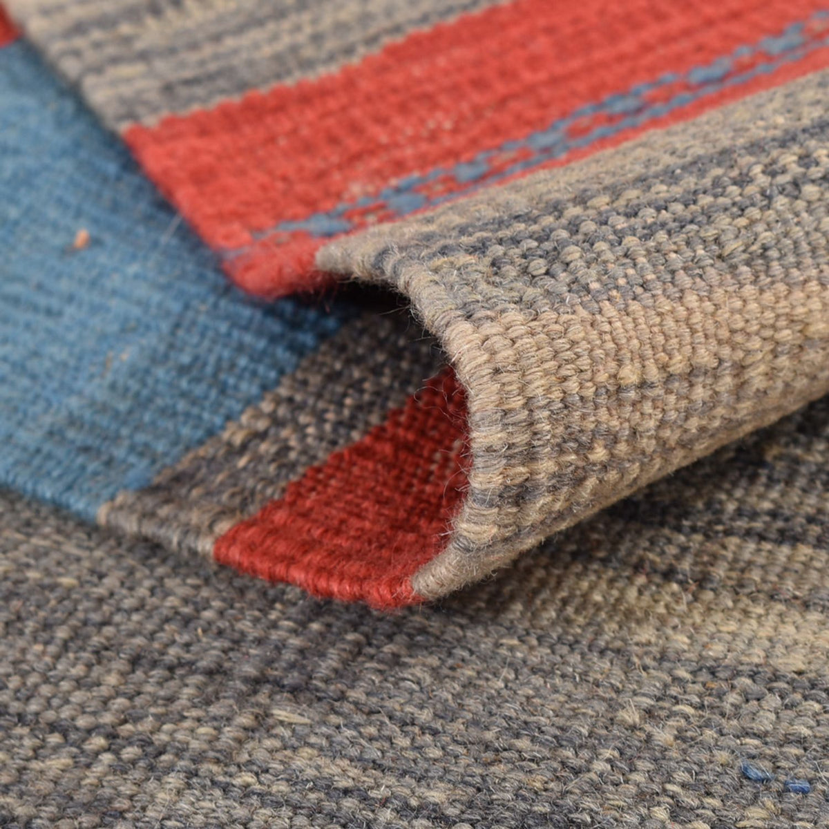 Tappeto Kelim - Tendenza - 293 x 199 cm - multicolore