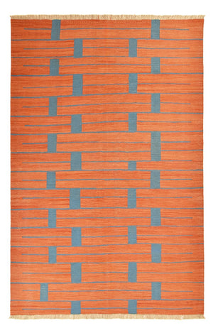 Tappeto Kelim - Tendenza - 293 x 192 cm - multicolore