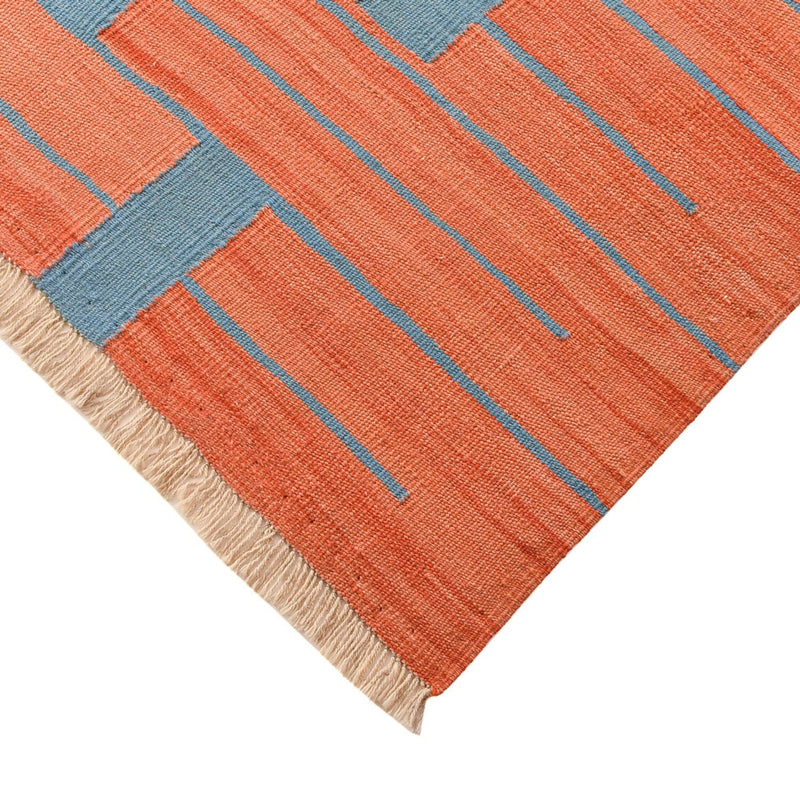 Tappeto Kelim - Tendenza - 293 x 192 cm - multicolore