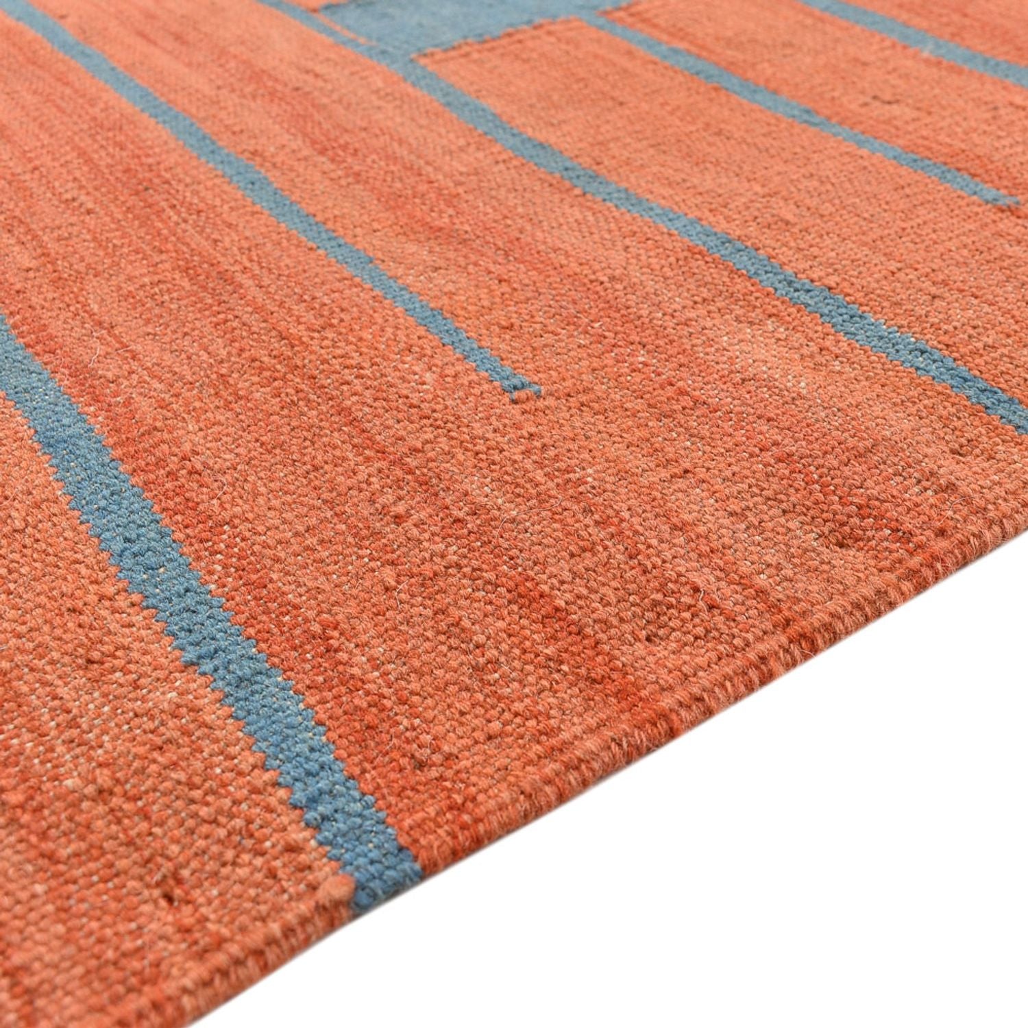 Tappeto Kelim - Tendenza - 293 x 192 cm - multicolore