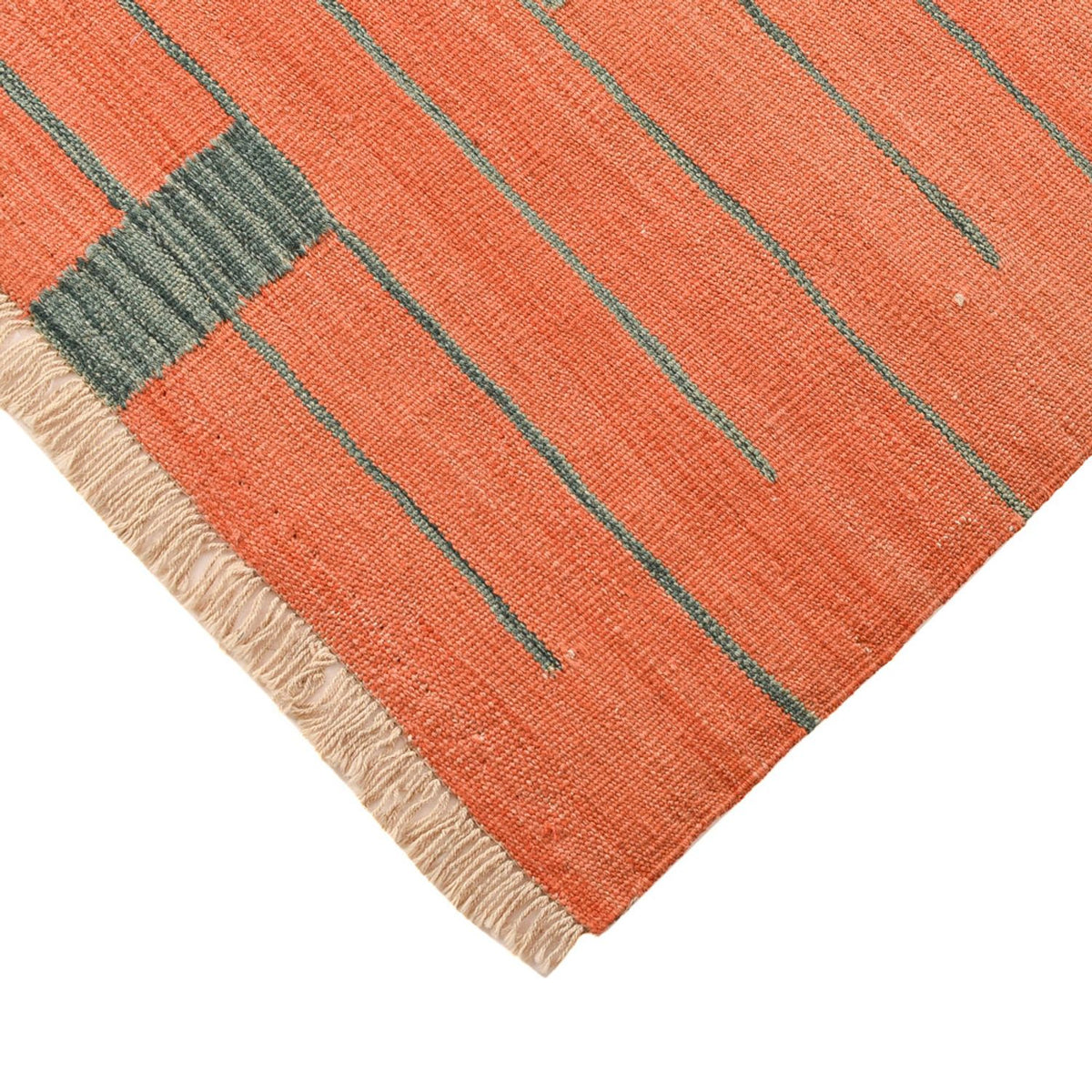 Tappeto Kelim - Tendenza - 291 x 193 cm - multicolore