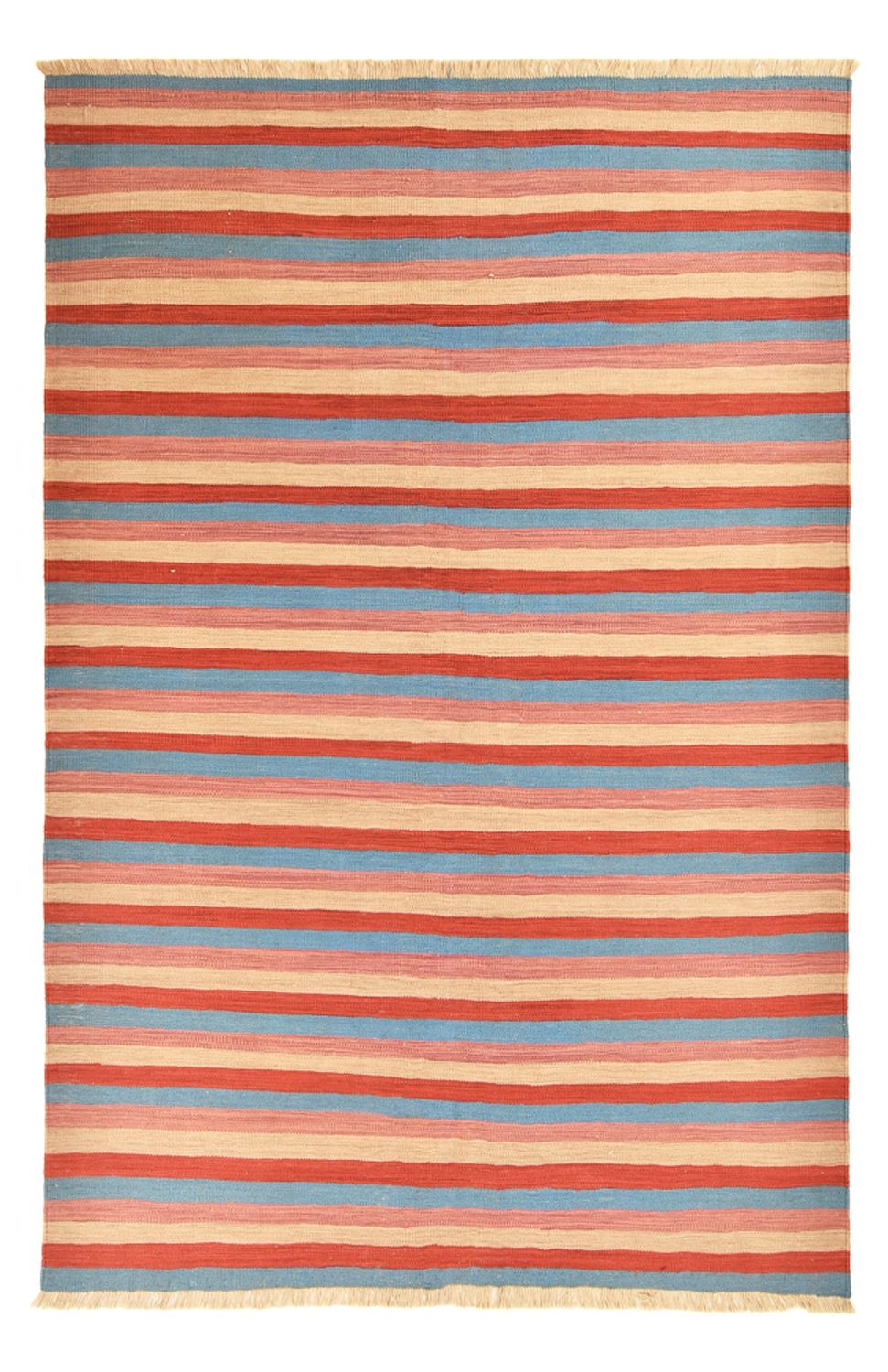 Tappeto Kelim - Tendenza - 292 x 192 cm - multicolore