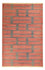 Tappeto Kelim - Tendenza - 292 x 191 cm - multicolore