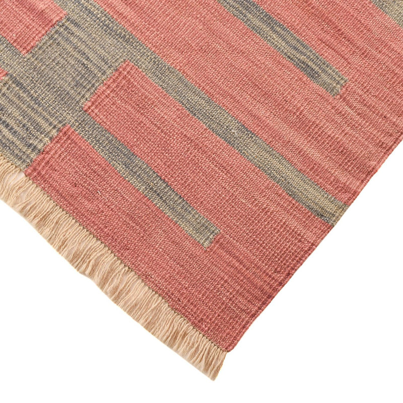 Tappeto Kelim - Tendenza - 292 x 191 cm - multicolore