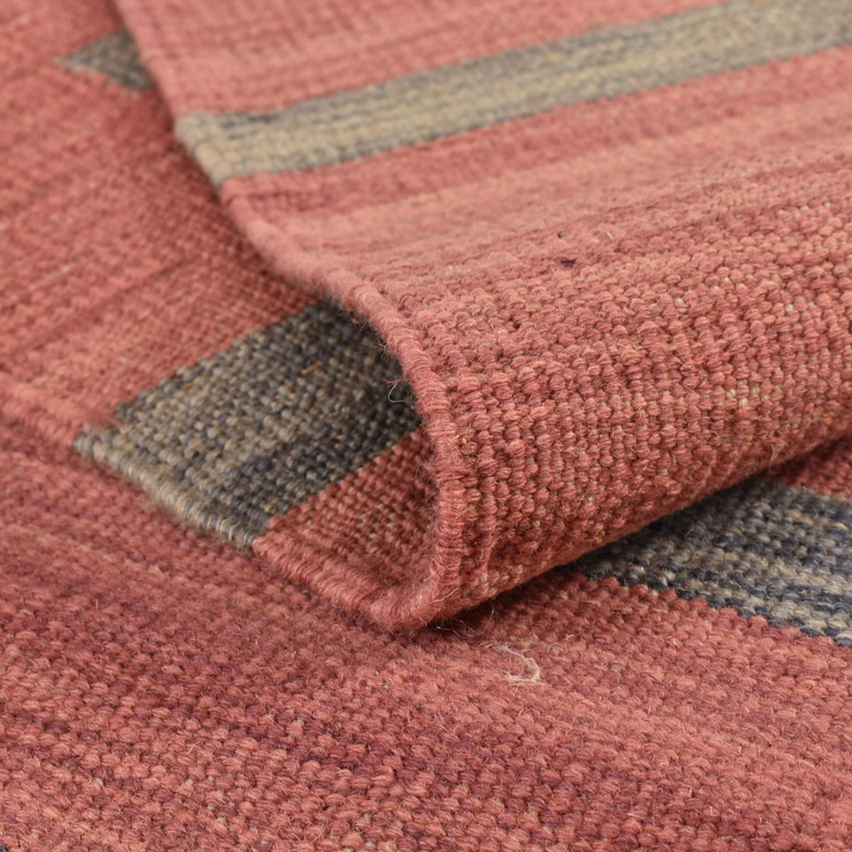 Tappeto Kelim - Tendenza - 292 x 191 cm - multicolore