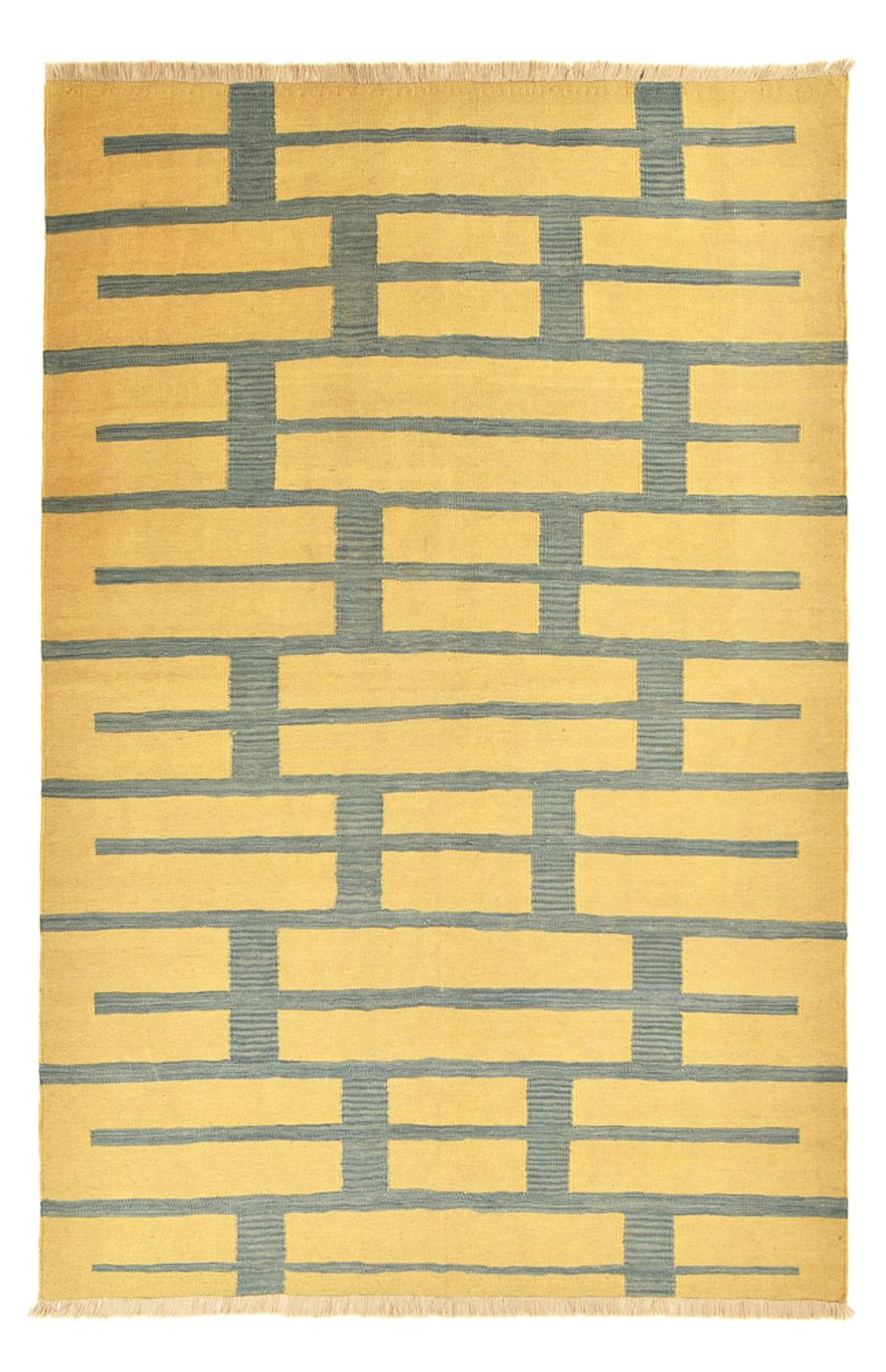 Tappeto Kelim - Tendenza - 291 x 194 cm - multicolore