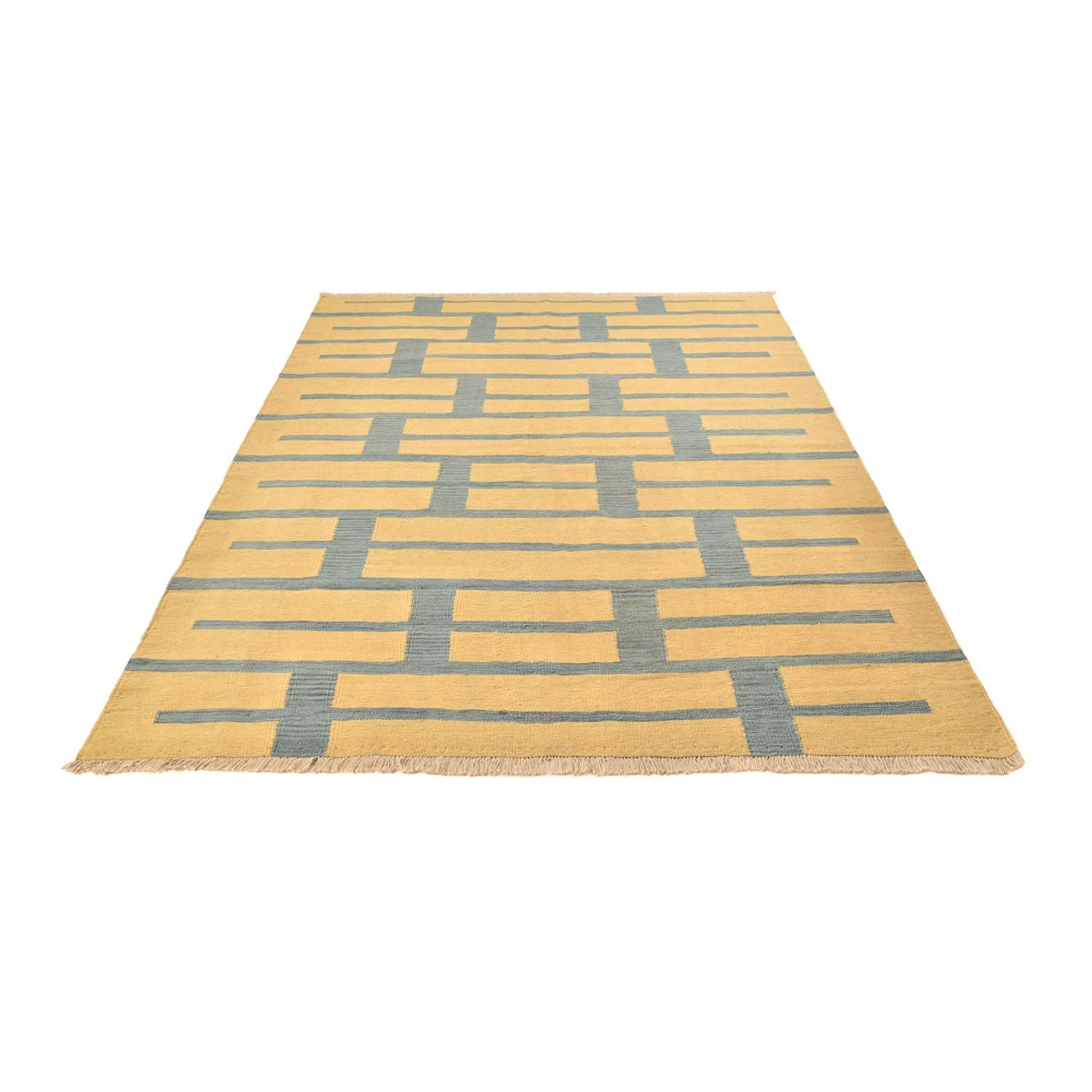 Tappeto Kelim - Tendenza - 291 x 194 cm - multicolore