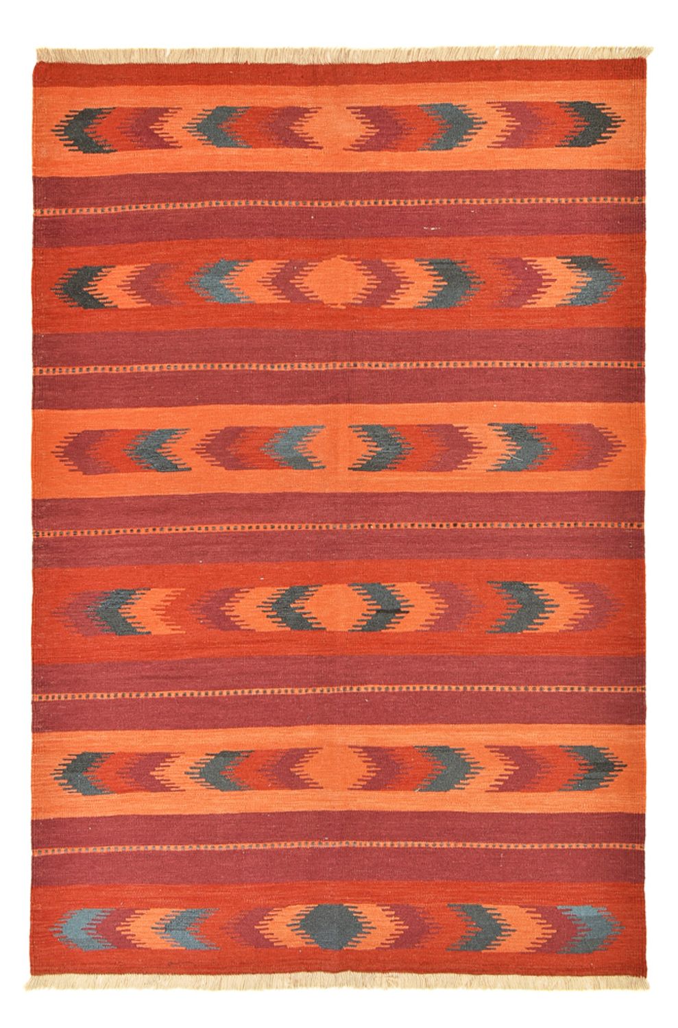 Tappeto Kelim - Orientale - 253 x 174 cm - multicolore