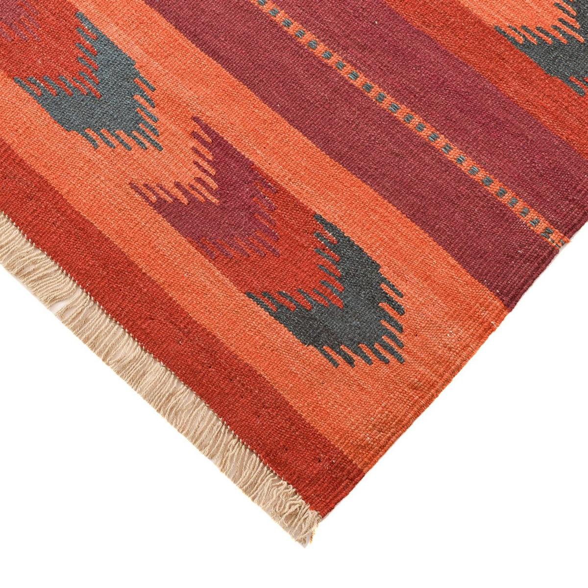Tappeto Kelim - Orientale - 253 x 174 cm - multicolore