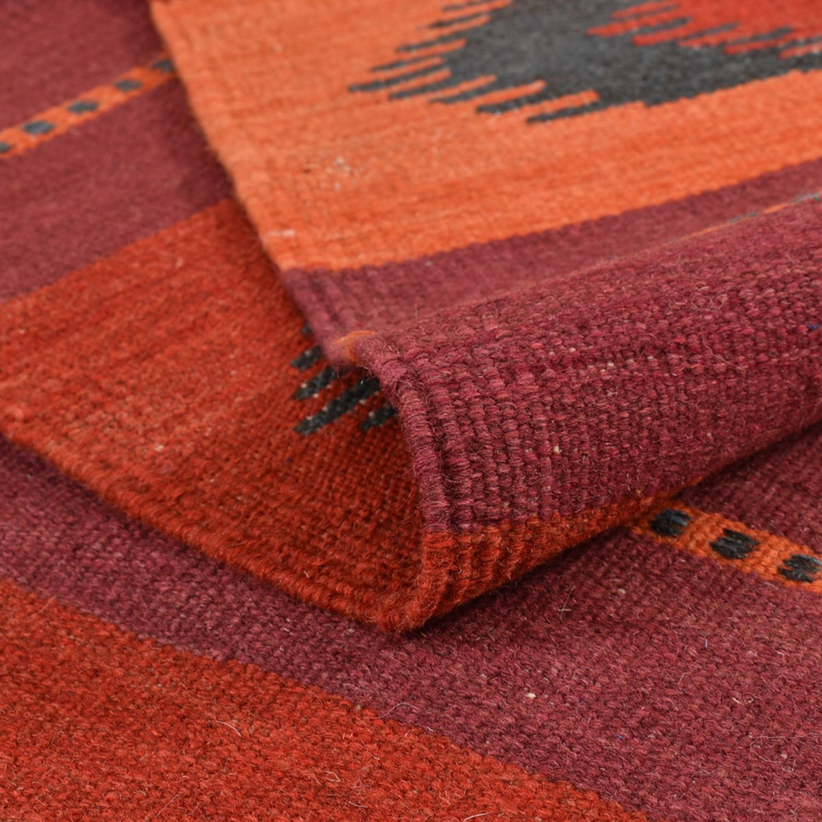 Tappeto Kelim - Orientale - 253 x 174 cm - multicolore