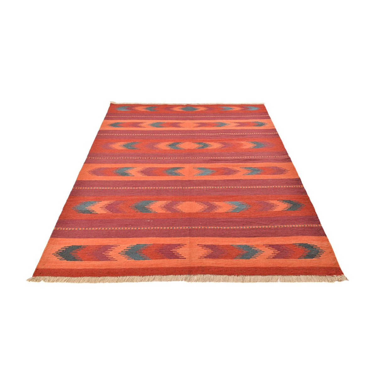 Tappeto Kelim - Orientale - 253 x 174 cm - multicolore