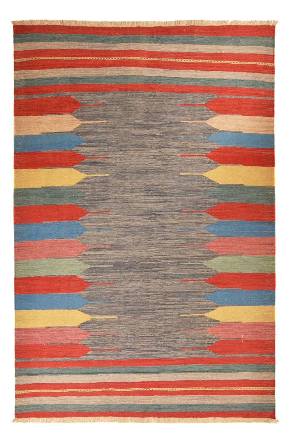 Tappeto Kelim - Tendenza - 288 x 192 cm - multicolore
