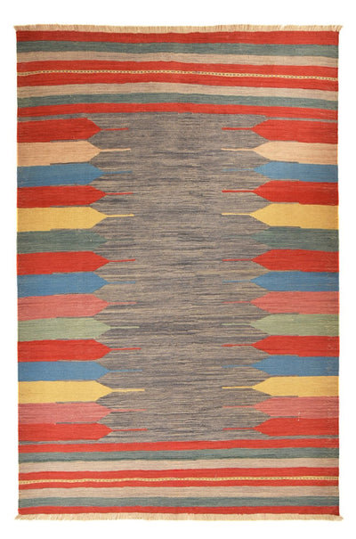 Kilim moderno Tappeto 192x288cm - Tappeto di lana