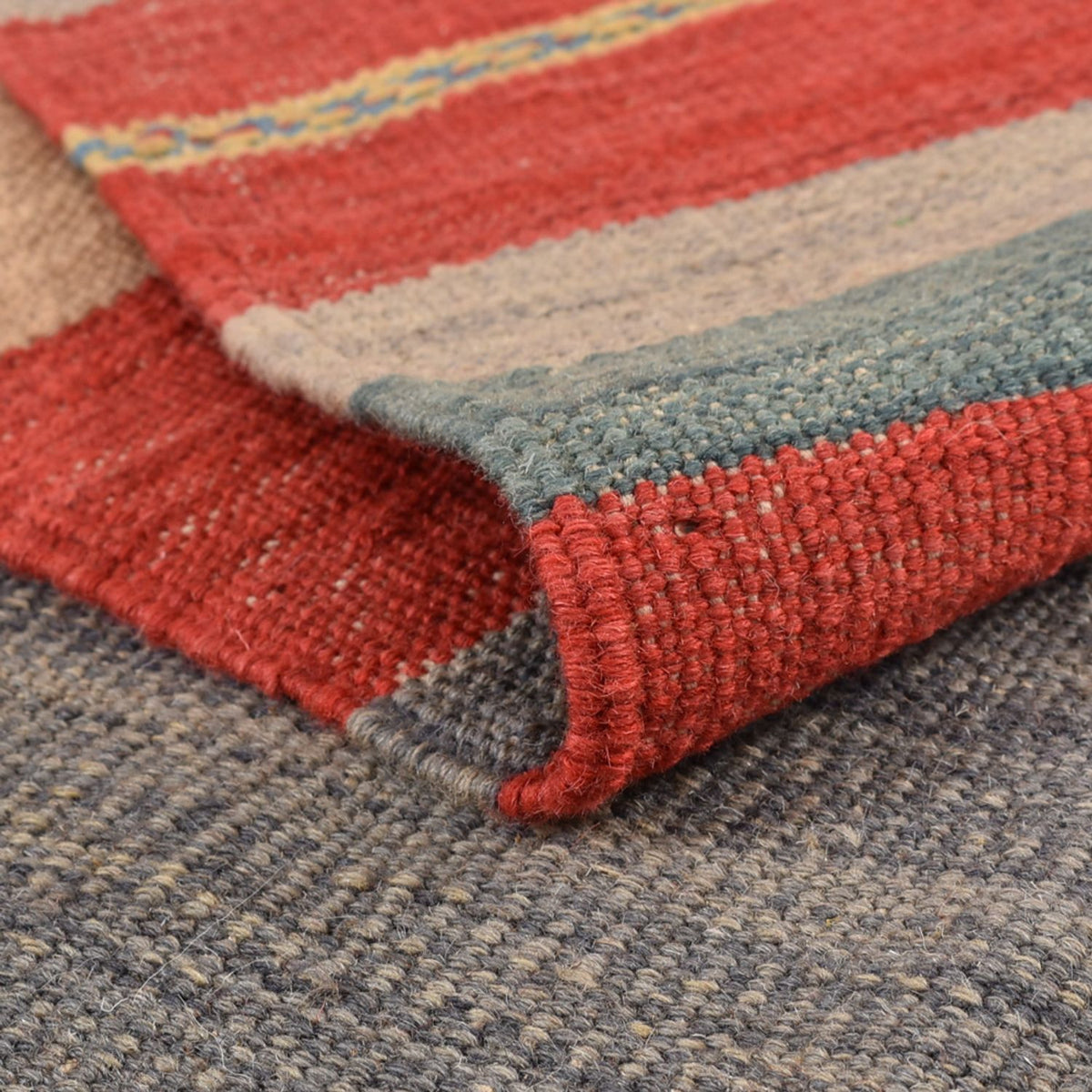 Tappeto Kelim - Tendenza - 288 x 192 cm - multicolore