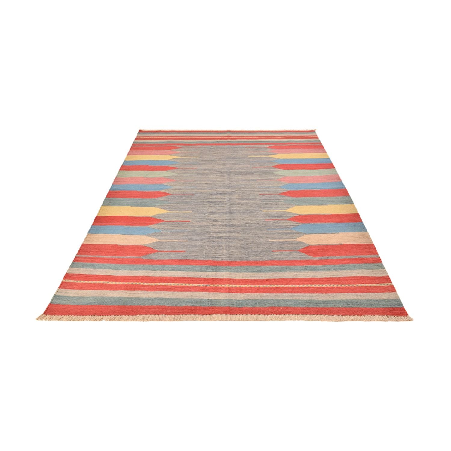 Tappeto Kelim - Tendenza - 288 x 192 cm - multicolore