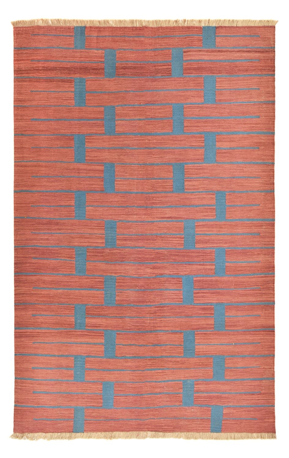 Tappeto Kelim - Tendenza - 294 x 193 cm - multicolore