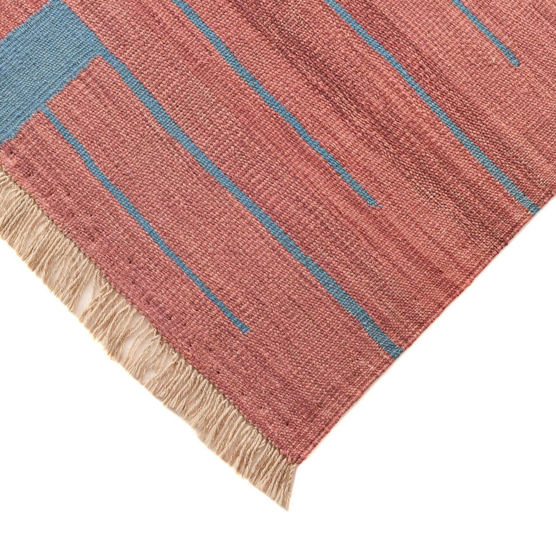 Tappeto Kelim - Tendenza - 294 x 193 cm - multicolore