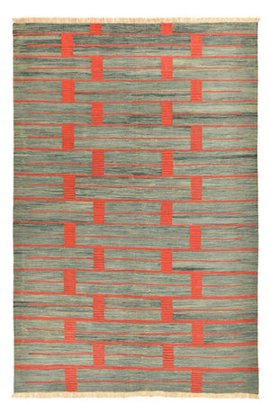 Tappeto Kelim - Tendenza - 291 x 193 cm - multicolore