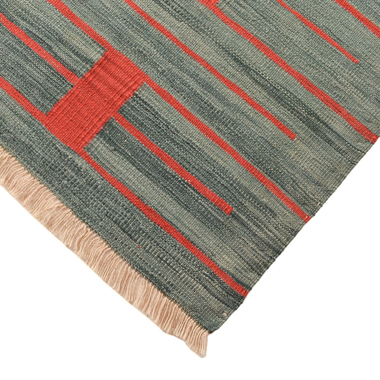 Tappeto Kelim - Tendenza - 291 x 193 cm - multicolore