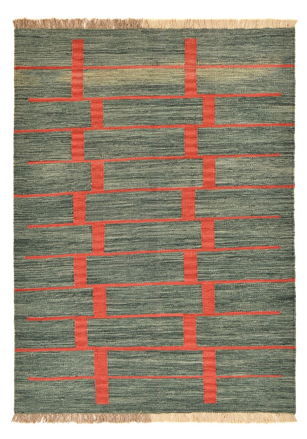 Tappeto Kelim - Tendenza - 171 x 122 cm - multicolore