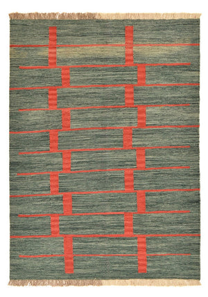 Tappeto Kelim - Tendenza - 171 x 122 cm - multicolore