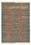 Tappeto Kelim - Tendenza - 171 x 122 cm - multicolore