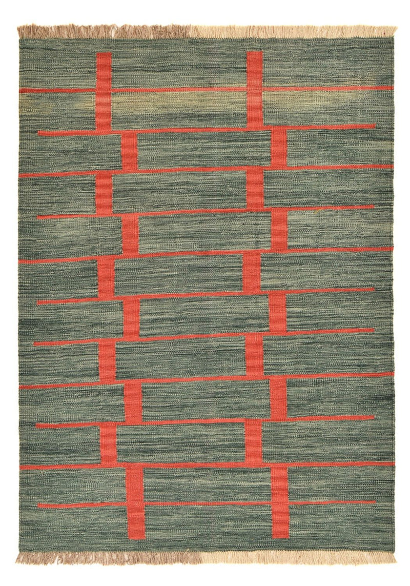 Tappeto Kelim - Tendenza - 171 x 122 cm - multicolore