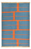 Tappeto Kelim - Tendenza - 185 x 123 cm - multicolore
