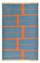 Kilim moderno Tappeto 185x123cm - Tappeto di lana