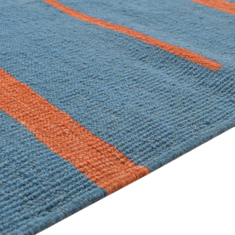 Tappeto Kelim - Tendenza - 185 x 123 cm - multicolore