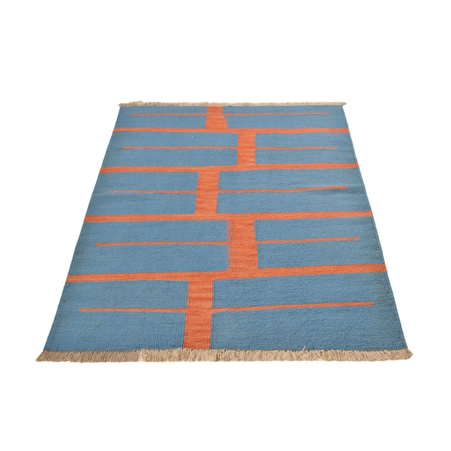 Tappeto Kelim - Tendenza - 185 x 123 cm - multicolore
