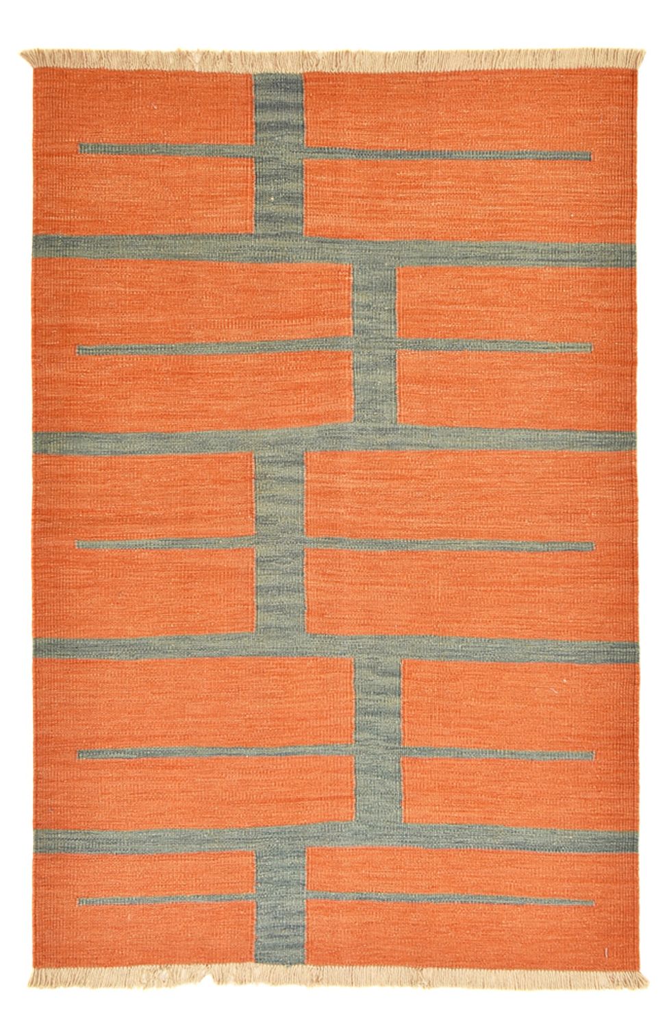 Tappeto Kelim - Tendenza - 182 x 121 cm - multicolore