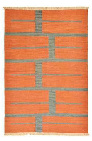 Tappeto Kelim - Tendenza - 182 x 121 cm - multicolore