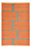 Tappeto Kelim - Tendenza - 182 x 121 cm - multicolore