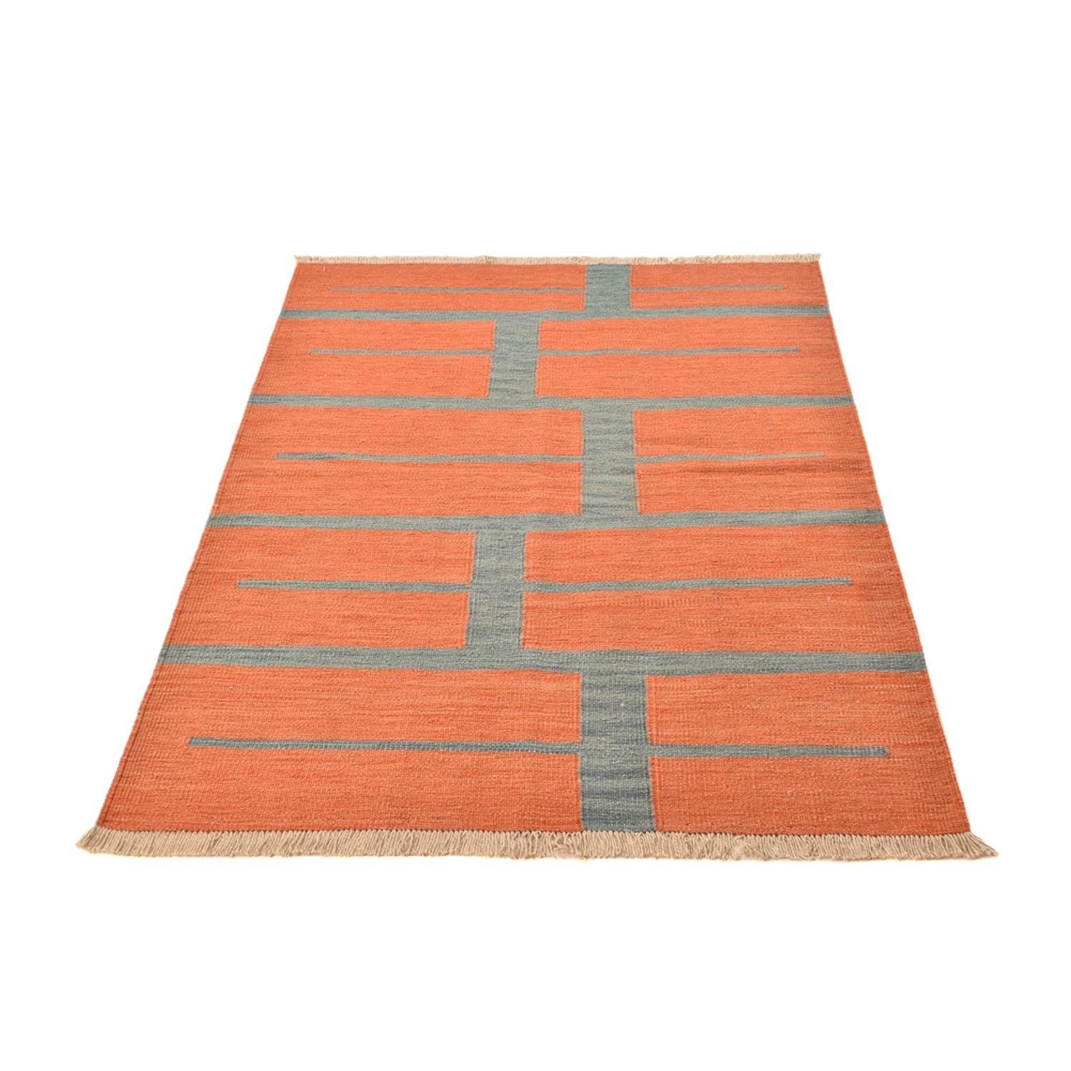 Tappeto Kelim - Tendenza - 182 x 121 cm - multicolore