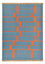 Tappeto Kelim - Tendenza - 170 x 119 cm - multicolore