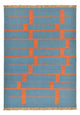 Kilim moderno Tappeto 170x119cm - Tappeto di lana